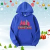 Kadın Hoodies Ladies'in Noel Uzun Kollu Gevşek Küleyler Kadınlar İçin Kadın Kollu Külot Kapüşonlu Sweatshirt Tunik