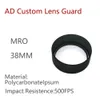 Taktik M300 M600 X300 X300V Protector MRO SRO Avlama Işığı LED Fenülleri Reklam 26mm 28mm 30mm 38mm için özel lens koruması