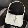 Axelväskor designer handväska underarmsäck kvinnors handväska lyx crossbody väska axel väska läder hobo stray väska krokodil mönster plånbok ingår i presentförpackning