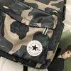 Schooltas Vrouwelijke Koreaanse Versie Middelbare School Student Harajuku Ulzzang Junior High School Student Camouflage Rugzak Mannelijke Trendy Ins Stijl Rugzak 230815