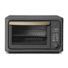 Beautiful Touchscreen Air Fryer Toaster Oven Black Sesame by Drew Barrymore