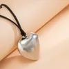 Girocollo da donna con ciondolo a cuore nero Collana sexy fatta a mano in roccia Accessori da donna