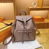 Montsouris Backpack Designer Christopher Bag Men KnapsackBookBag豪華な女性モノグラムバックパックスクールバッグファッションリュックサックサッチェルショルダーハンドバッグ