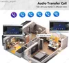 Walkie Talkie Tuya Wifi Sistema de intercomunicação de vídeo inteligente Interfone Campainha de segurança Múltiplas telas de 7 polegadas à prova de intempéries para apartamento residencial HKD230925