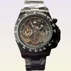 Nuovo uomo Montre de Luxe Sapphire Surface Relojes Deporvos Para Hombres Owatch da polso di alta qualità VK Quarzo Strap in gomma 6153152