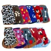 Dog Apparel XS8XL Pet Clothes Flannel Costume Cold Weather Coats Cat Soft Doggie 4legged Pajamas 230923