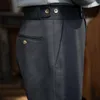 Spodnie męskie Wysokiej jakości spodnie spodni dla mężczyzny biuro mężczyzny