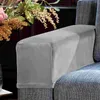 Stuhlhussen, Armlehnen-Schutzstoff, elastisches Sofa, Stretch, Couch-Schonbezüge, Sessel, Büro