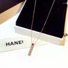 Chains Fashion Japanese And Korean Exquisite Super Beauty Inlaid Rhinestone Geometric Temperament Clavicle Necklace Short