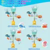 Bath Toys Baby Bath Toys Bathtub DIY Pipes Tubes Bath Time Water Game Spray Swimming Bathroom Toys for Toddlers Kids Gifts Birthday Gift 230923