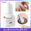 Vernis à ongles Venalisa VIP3 Gel vernis à ongles 7.5 ml lapin couleur paillettes Gel laque tremper UV LED Semi Permanent beauté vernis à ongles Gel 230923