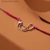 Bracelets de charme Bracelet créatif pour femmes en acier inoxydable docteur stéthoscope pendentif forme réglable dragonne pour fille bijoux à la mode cadeau Q230925