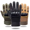 Gants de sport Gants de moto d'été Sports militaires de plein air tir gants tactiques chasse Airsoft doigt complet gants de cyclisme antidérapants 230925