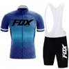 Cycling Jersey Sets Ensemble de maillot de cyclisme professionnel hommes ensemble de cyclisme vêtements de vélo de Sport de plein air femmes respirant Anti-UV vtt vêtements de vélo porter costume Kit 230925