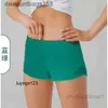 Lulus Summer Yoga Hotty Hot Shorts Oddychane Szybkie sporty sporty damskie Kieszoneczne Kieszonkowe spodne