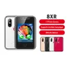 Kilidi açılmış yeni 8xr mini süper küçük cep telefonu 1.77 inç dokunmatik ekran 2g gsm çift sim kart mtk6261d 350mah mp3 kamera bluetooth cep telefonu