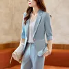 Frauen Zwei Stück Hosen Business Anzug 2023 Frühen Frühling Mode Koreanischen Stil Temperament Büro Anzüge Formale Tragen Kleine Jacke frauen