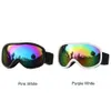 Utomhus Eyewear Unisex Snow Solglasögon Dubbelskikt Skyddsglasögon Anti dimvindtät UV -skydd för män Kvinnor Snöskoter Skating 230925