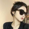 Sunglasses designer New fashion kitten eye letter temple sunglasses star sun glasses ch5458 AZY4