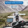 Walkie Talkie Wayxin Helmet HEGSETS M910 Pro Motorcycle Intercom 6 Riders Interfon One Button Parowanie Parowanie Posłuchaj muzyki w tym samym czasie HKD230925