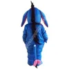 Eeyore Esel Maskottchen Kostüm Top Qualität Cartoon Charakter Outfits Weihnachten Karneval Kleid Anzüge Erwachsene Größe Geburtstag Party Outdoor Outfit