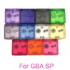 Accessoirebundels Cool Clear voor GBA SP Vervangende behuizing Shell Cover voor Game Boy Advance SP 230925