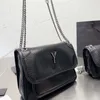 designer bag women luxury bags y letter shoulder bag designer tote bag top quality black handbags Elegant Leather Cross Body Bags business crossbody purse