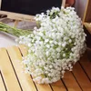 Gedroogde bloemen 90 koppen 52 cm baby's adem kunstplastic gypsophila doe-het-zelf bloemenboeketten arrangement voor bruiloft woondecoratie 230923