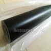 Black Satin Matt Vinyl Wrap With Air Bubble Car Wrap Film Matte Black Wrapping Film Fordon Wraps Storlek 1 52x30M Roll 4 98x98f303T