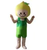 Halloween Yellow Lemon Mascot Costume Prop Show Cartoon Doll Costume Doll Costume Human Costume