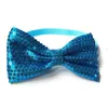 Vêtements pour chiens 50/100pcs Pet Bow Tie Festival Fournitures Paillettes Chiot Moyen Grand Accessoires de toilettage Produits