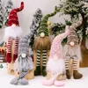 Christmas Decorations Gnome 2023 Faceless Doll Merry For Home Ornament Happy Year 2024 Noel Xams