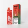 NIEUWE WEGPOBEERBAAR VAPE BREZE STIIK BS 8500 PUFFS VAPE Weggooisbare bladerdeeg Feature E Sigaretten Mesh Coil 17 ml POD 2% 16 SMAVORS VAPES Oplaadbaar Beschikbaar Big Vapor Pen