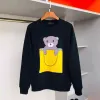 T-shirt Designer Sweat à capuche Homme Sweats à capuche Col rond Manches longues Sweat à capuche Lettre Vêtements imprimés Femmes Coton Lâche Pull Sweatshirts Hommes Monstres Yeux À Capuchon S-4XL