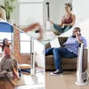 4-Speed Oscillating Hybrid Tower Fan With Timer and Remote Control Electric Fan for Home Floor Standing Blades Bladeless Fans