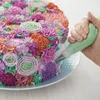 Baking Tools Wilton Master Cake Decorating Piping Tips Set 55-Piece And Cupcake