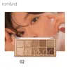 Eye Shadow Romand Garden Series 10 Colors Eye Shadow Palette Matte Shimmer Glitter Women Beauty Eye Makeup Professional Cosmetics 230925