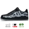 Topkwaliteit 1 Lage Designer Herenschoenen One White Skeleton Black Drake Nocta Low Certified Lover Crush University Goudblauw Utility Roze Schuim Platte Casual Sneakers