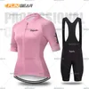 Radtrikot-Sets Damen Radsportbekleidung MTB Fahrradtrikot Set Damen Team Ciclismo Girl Cycle Freizeitkleidung Mountainbike Maillot Ropa Maillot 230925