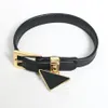 Hommes Trèfle Bracelet Classique Bijoux Designer Femmes Bracelet En Cuir De Luxe Casual Hommes Femmes Unisexe Triangle Bracelets De Mode 22321l