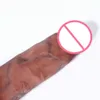 sex massagerDouble skin penis women's manual silicone artificial penis masturbation stick adult sex products