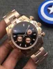 Mechanical Automatic Rolx Mens Watches Other Sell 40 116505 18k Rose Gold Black Dial HBDU XUDJN XK264