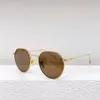 Sunglasses Original Factory LANCIER DLX-420A Series Polarized Green Lenses Men Women Luxury Alloy Frame Couple Eyewear