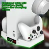 Andra tillbehör IPEGA LED -kylfläktladdare för Xbox Vertical Stand 2 Controller Fast Charging Dock Station för Xbox Series S -konsol 230925