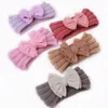 Hair Accessories Headbands 1 Year Old Girl Baby Head Band Knot For Girls Nylon Bows Cute Babies Holiday