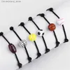 Braccialetti con ciondoli Stile sportivo Regolabile Inspirational Basket Calcio Rugby Pallavolo Bracciale con corda intrecciata Braccialetti con ciondoli per uomo Regali Q230925