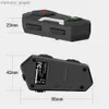 Walkie Talkie Motorcycle Helmet Bluetooth Intercom Headets Communication Interphone Waterproof 5.0 FM Radio HKD230925와의 무선 Bluetooth 인터콤