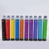 Puff Flex 2800 puffs engångs e-cigaretter VAPE-enhetssatser med mesh-spole 850mAh Batterisäkerhetskod Förfylld 8 ml förångare Vaper