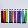 Puff Flex QST engångsenhet Vape E Cigarettsatser 0% 2% 5% 2800 PULDS 8 ML Förfylld 25Colors