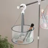 Hangers Mini Makeup Egg Drying Nets Anti-deformation Socks Bra Underwear Storage Organize Basket Household Windproof Protection Pouch